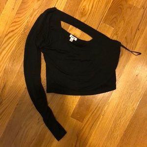 Garage One Shoulder Top